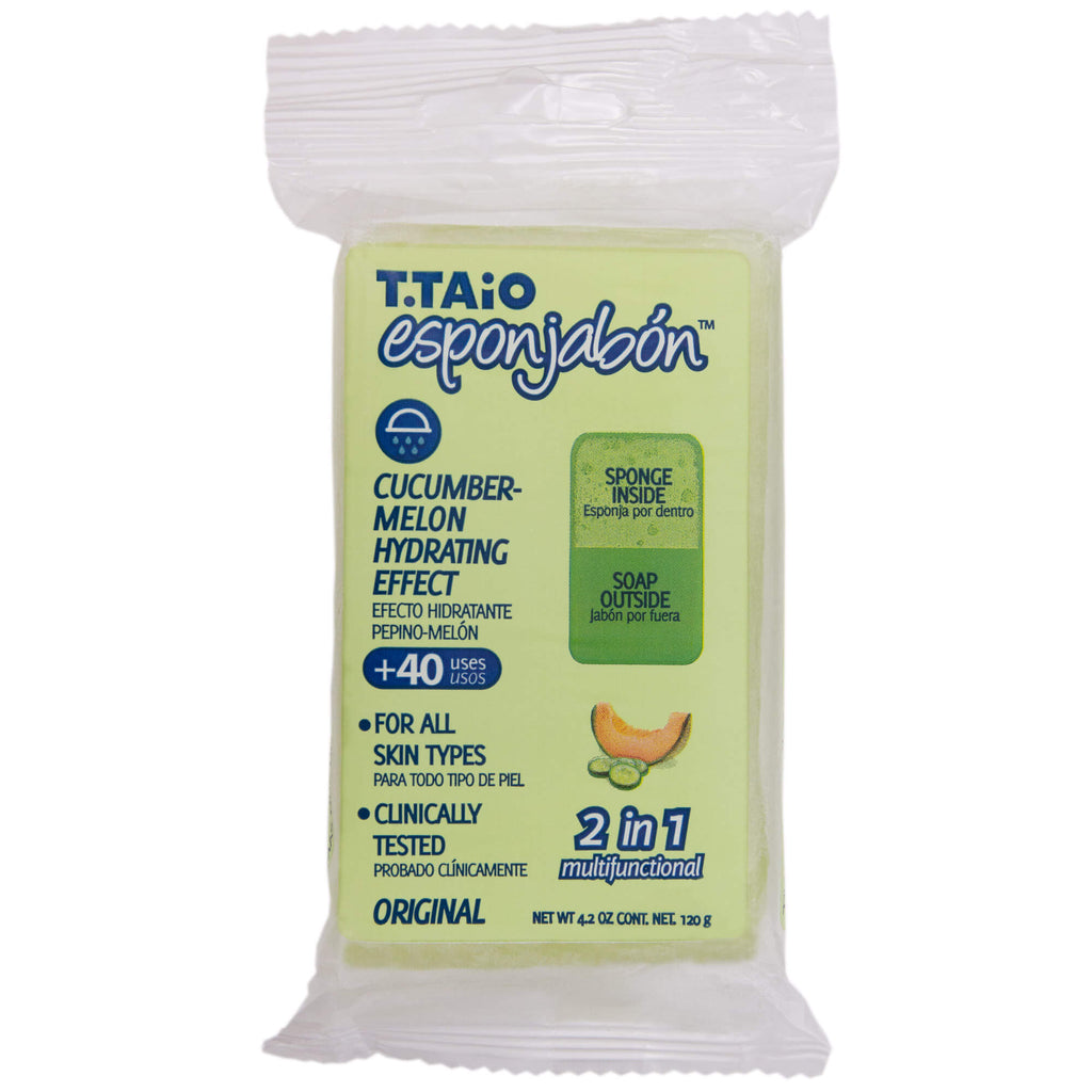 EsponJabon Cucumber with Melon, Moisturizer by T.Taio