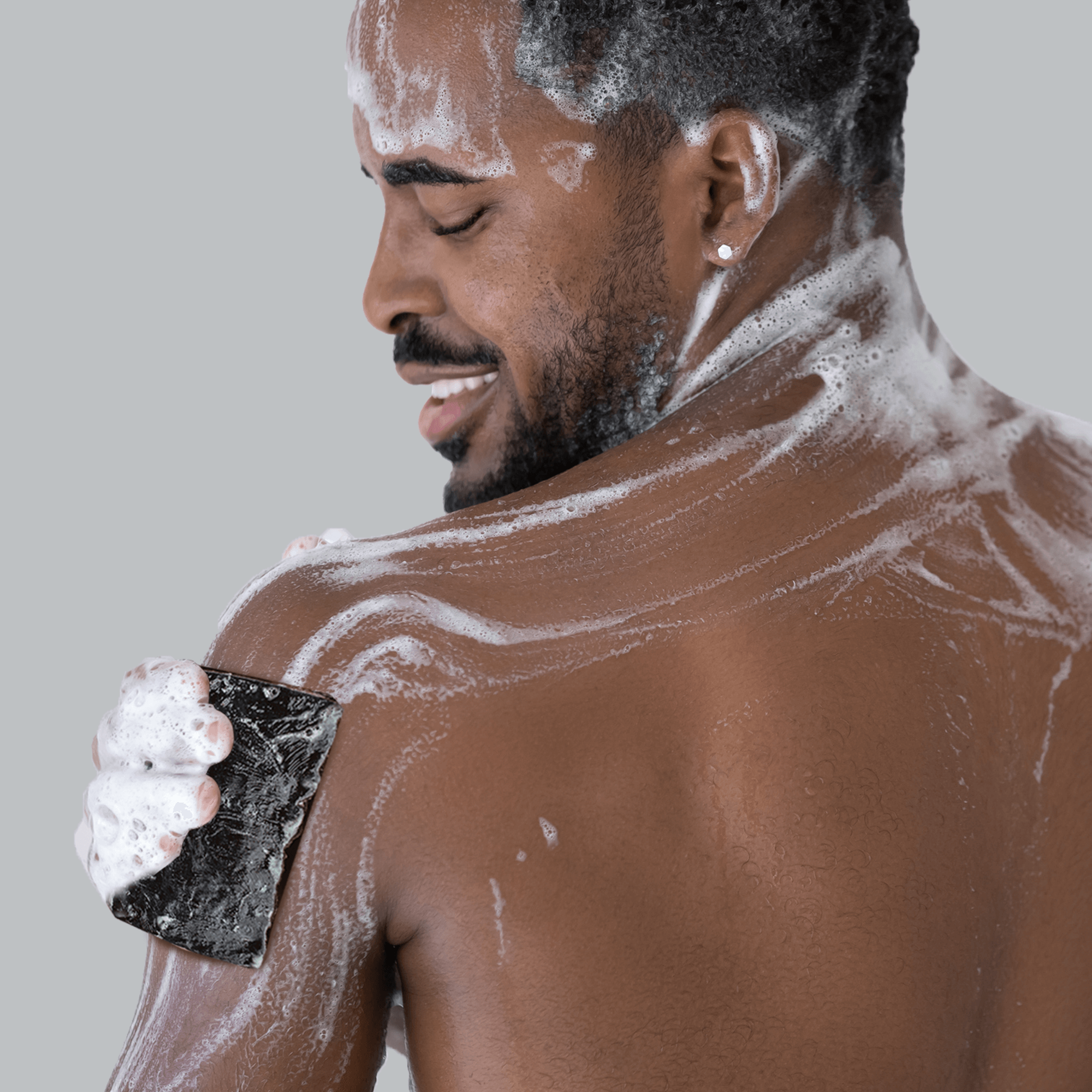 EsponJabon Charcoal, Purifying effect by T.Taio