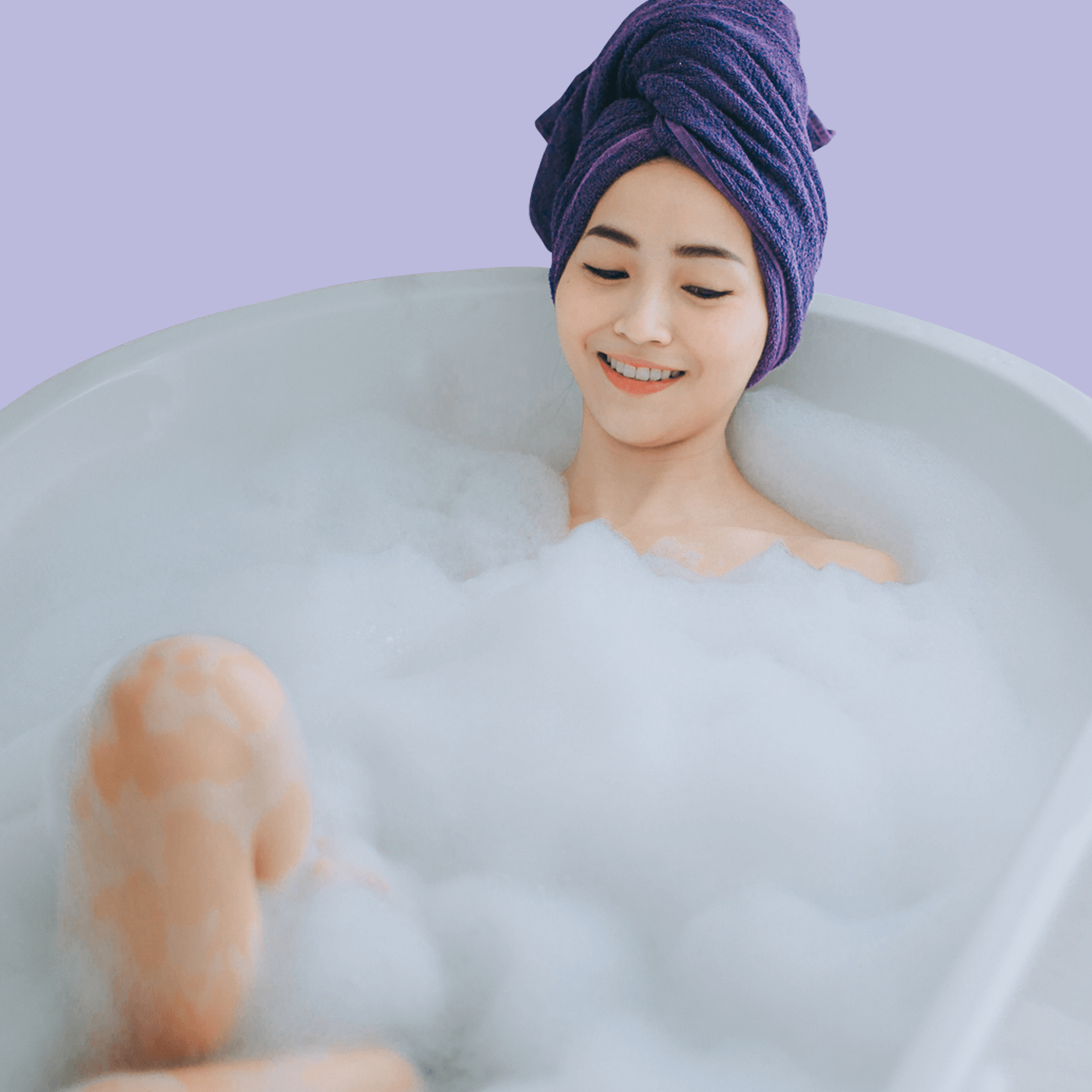 EsponJabon Lavender, Relaxing by T.Taio