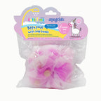 Bubblegum Scented Bath Pouf + Soap - Bath Time by Esponjabon