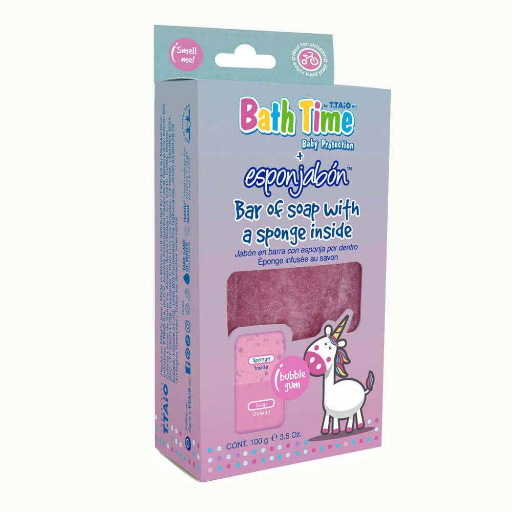 Bubblegum Scented Soap Sponge - Bath Time by Esponjabon