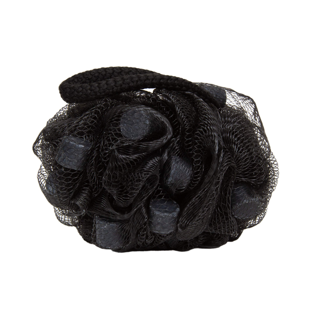 Esponjabon Bath Pouf + Soap Charcoal, Purifying Effect by T.Taio