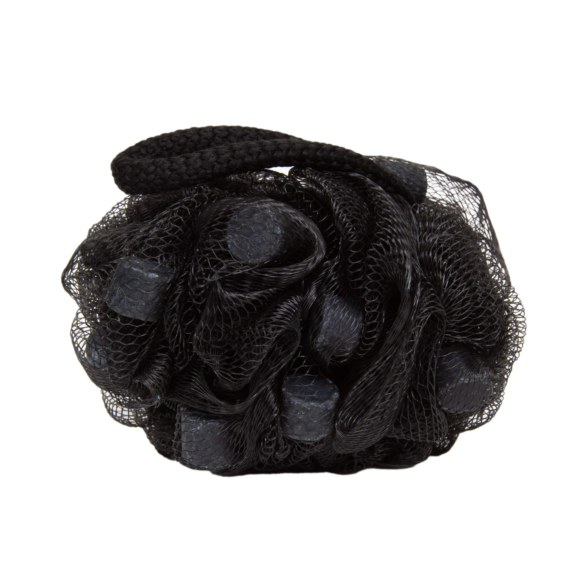 Esponjabon Bath Pouf + Soap Charcoal, Purifying Effect by T.Taio
