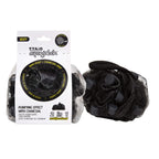 Esponjabon Bath Pouf + Soap Charcoal, Purifying Effect by T.Taio