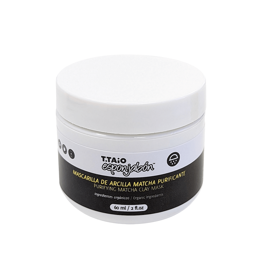 Esponjabon Purifying Matcha Clay Mask